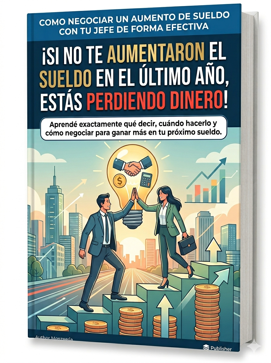 Como Negociar un Aumento de Sueldo con tu Jefe de Forma Efectiva