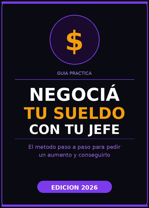 Como negociar un aumento de sueldo con tu jefe de forma efectiva